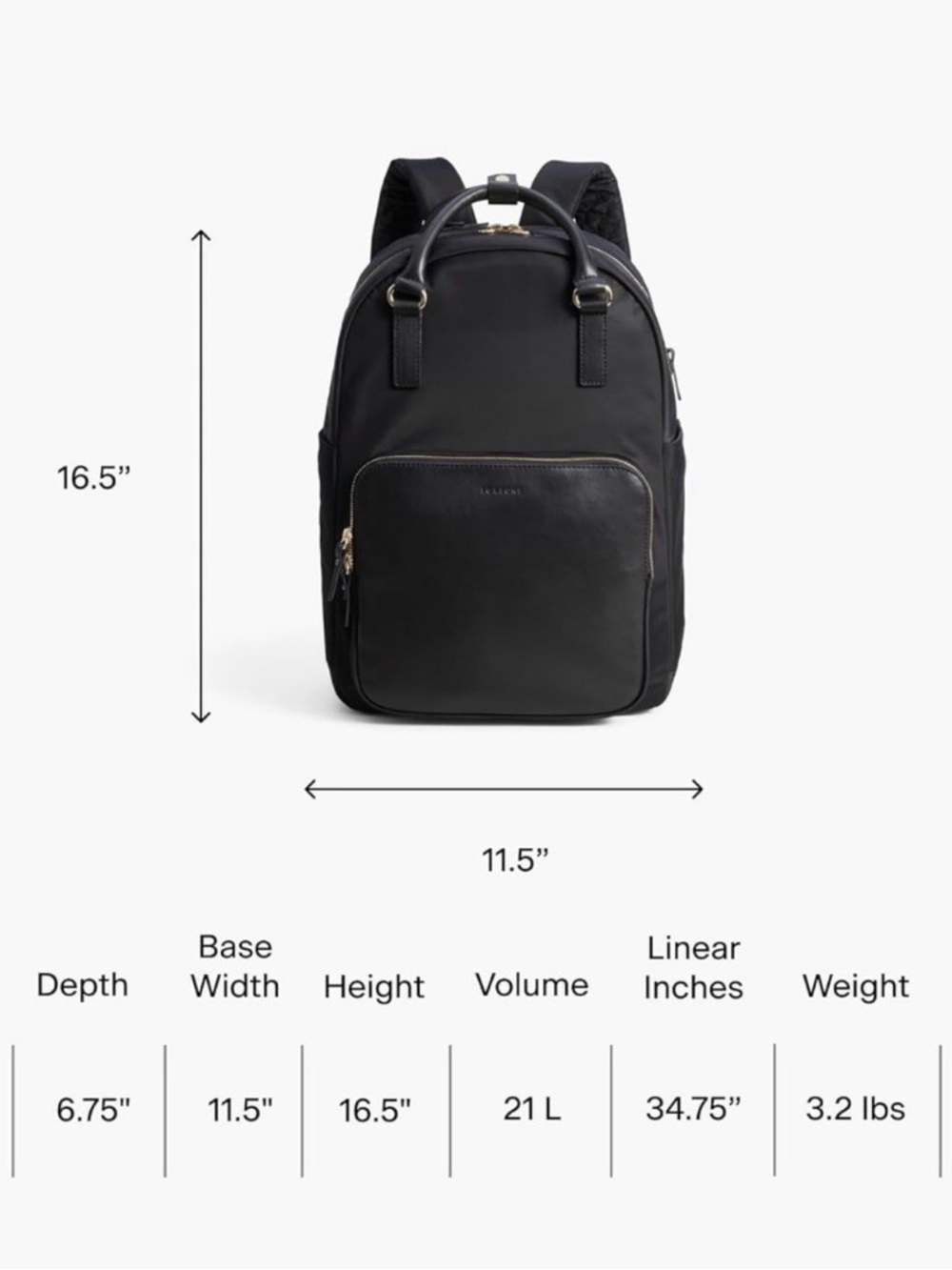 Lo & Sons Rowledge Laptop Backpack - Picture 11 of 16